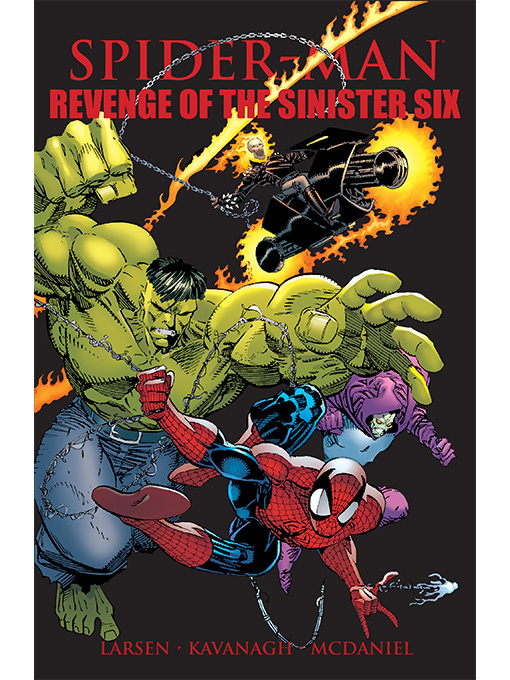 Title details for Spider-Man: Revenge of the Sinister Six by Erik Larsen - Available